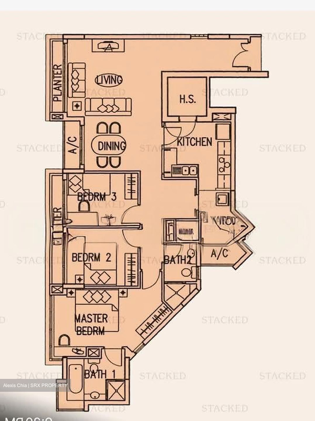 Compass Heights (D19), Apartment #563176341